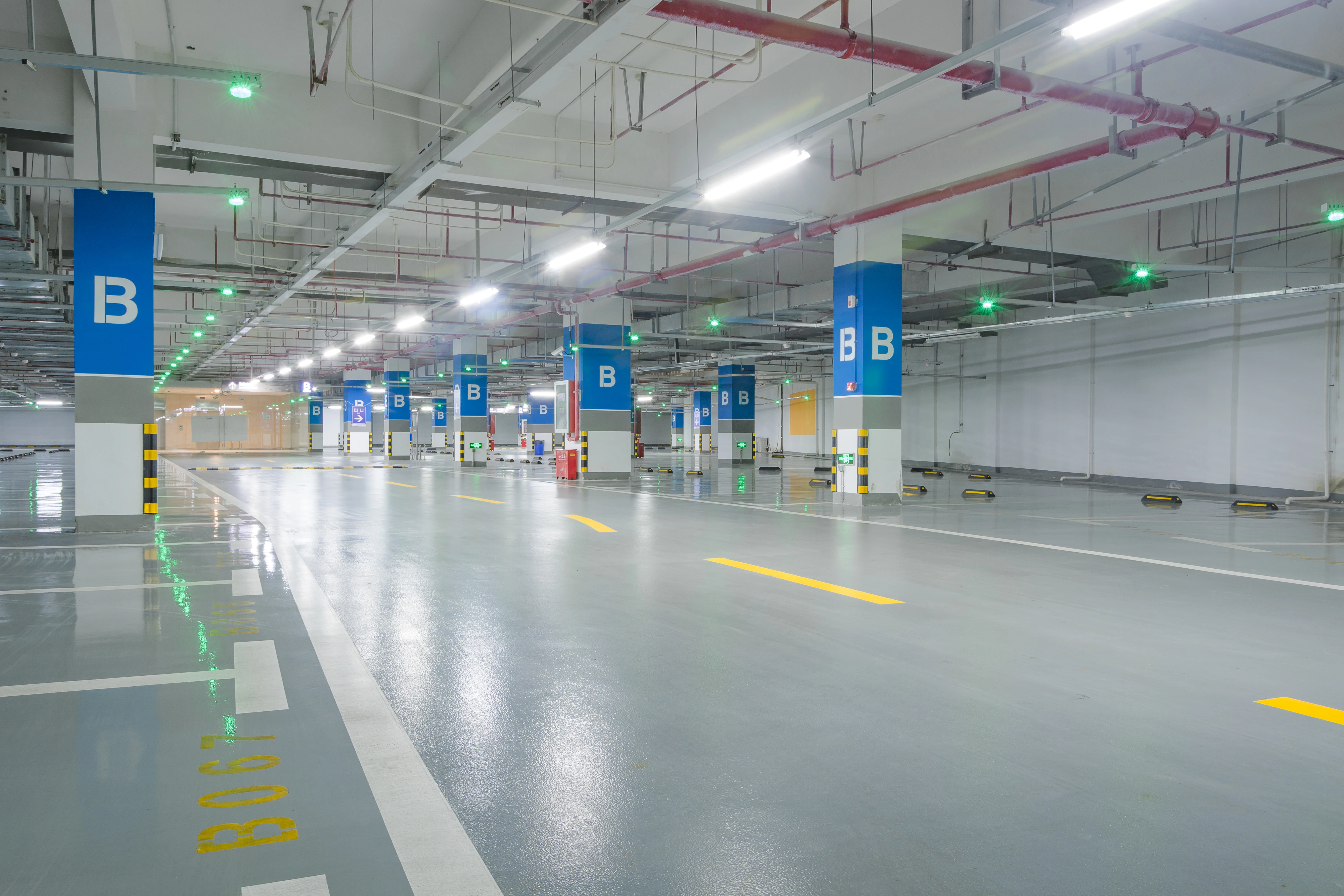 Anti-slip textured epoxy